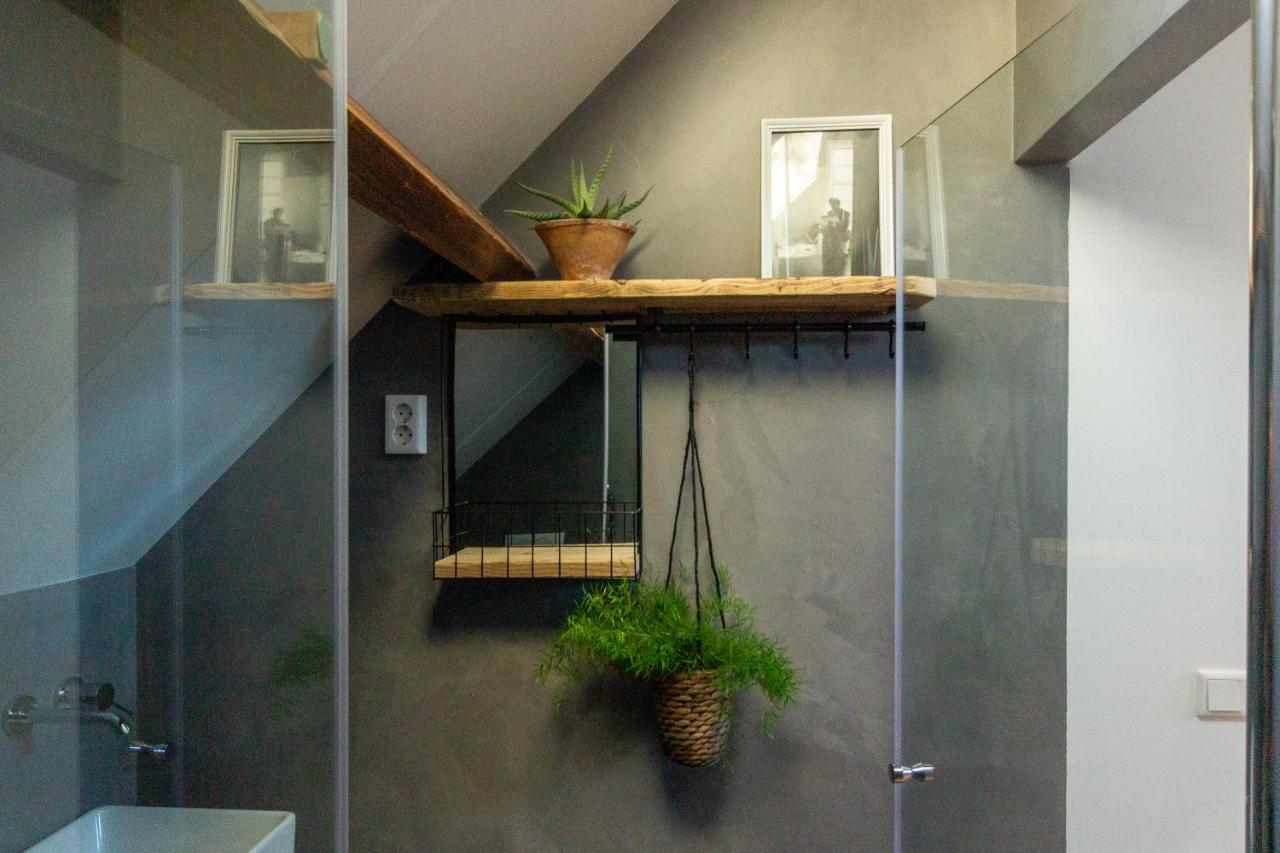 B & B 'Droom In De Polder De Suite Met Prive Sauna Arnemuiden Exterior photo