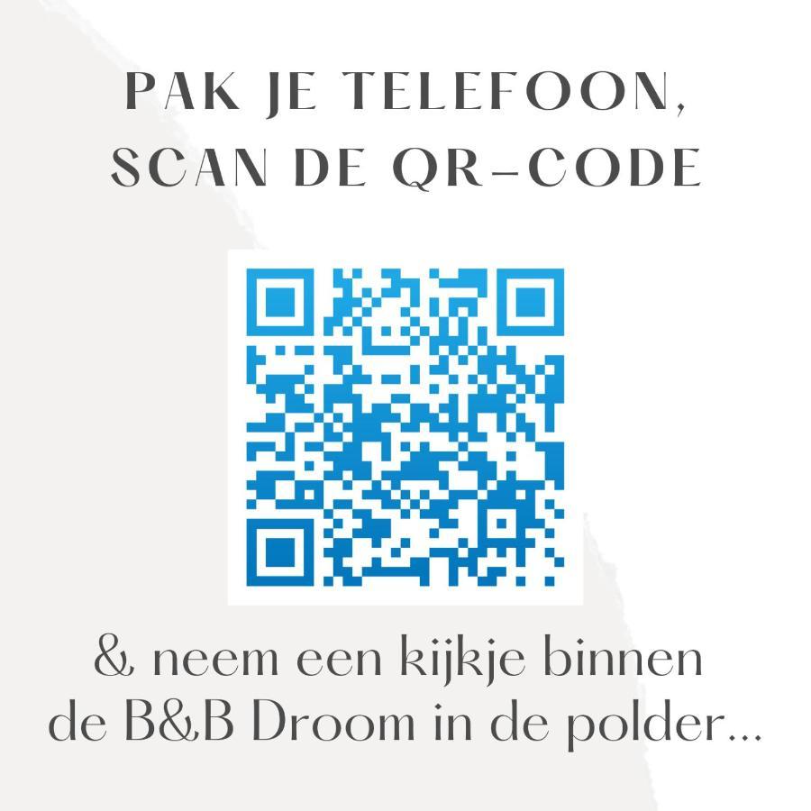 B & B 'Droom In De Polder De Suite Met Prive Sauna Arnemuiden Exterior photo
