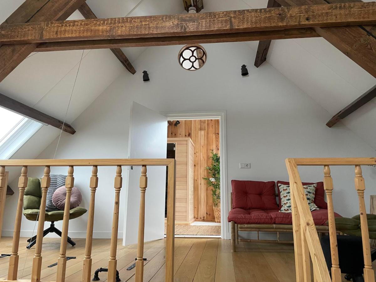 B & B 'Droom In De Polder De Suite Met Prive Sauna Arnemuiden Exterior photo