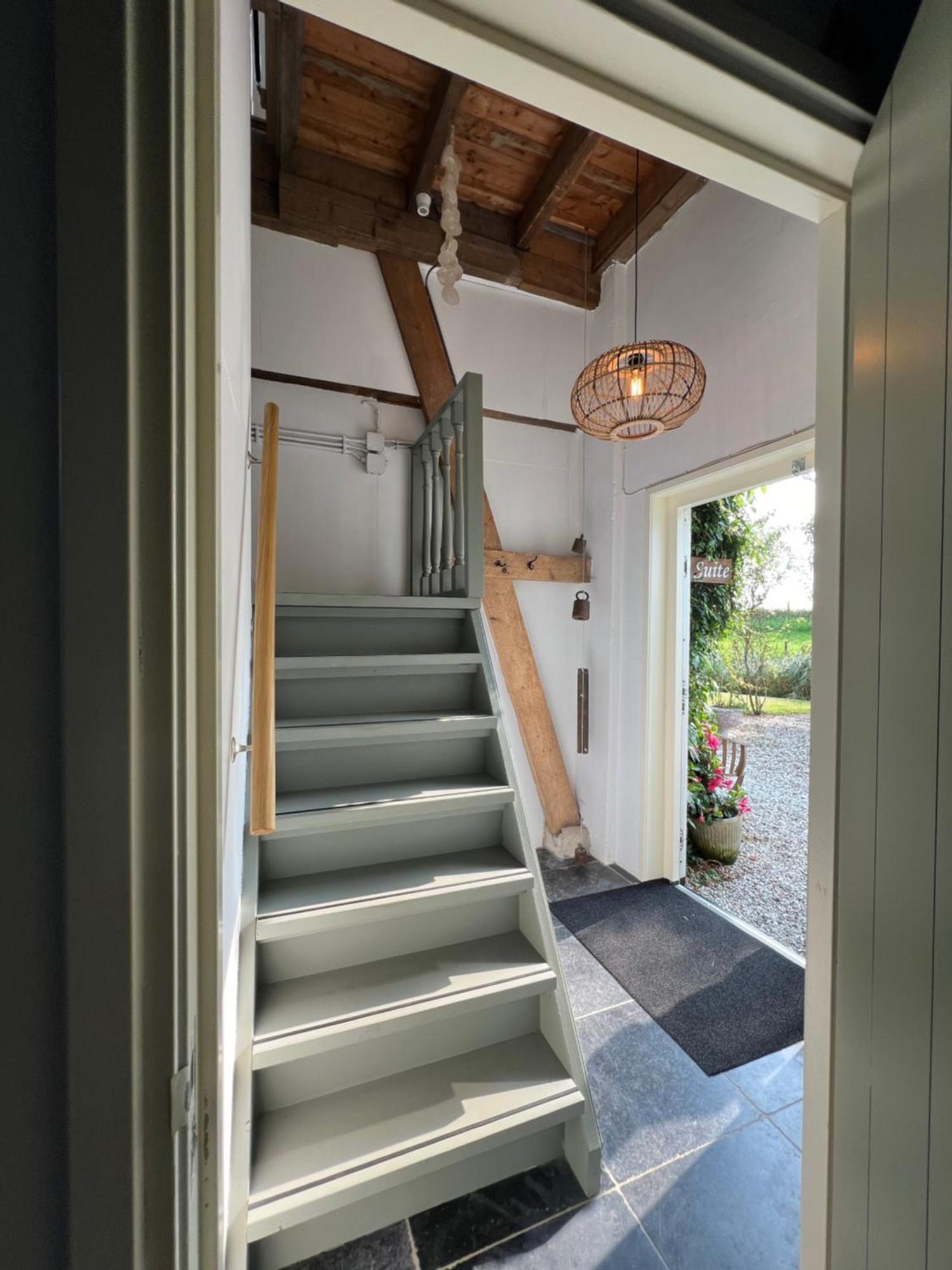B & B 'Droom In De Polder De Suite Met Prive Sauna Arnemuiden Exterior photo